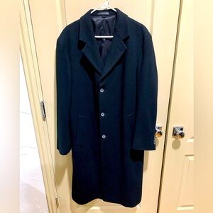 Ralph Lauren Cashmere/Lambswool Luxury Lined Long Coat 42R